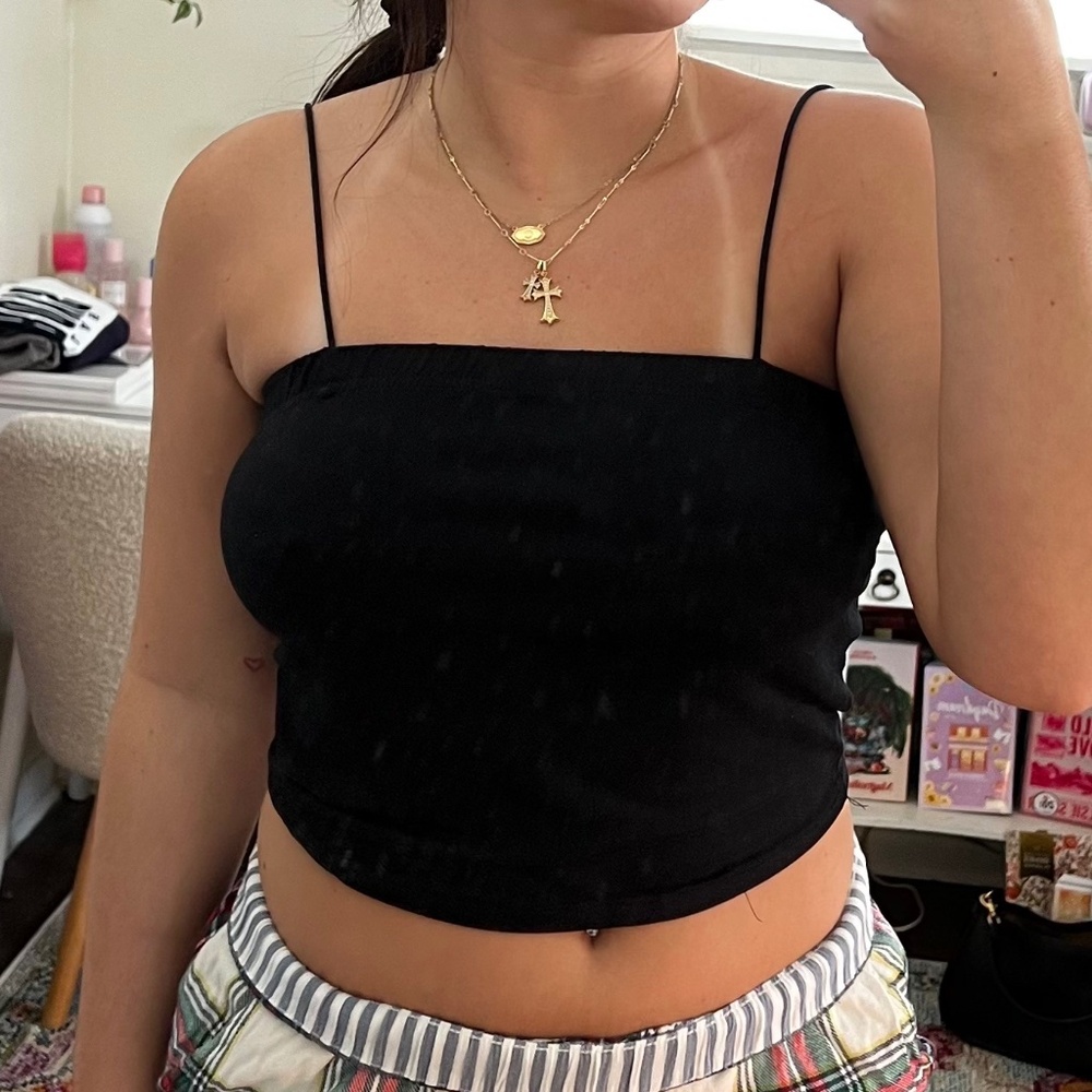 Black Tank Top